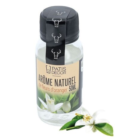 Patis Decor Natural orange blossom flavor 50ml