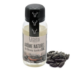 Patis Decor Natural tonka bean flavor 50ml