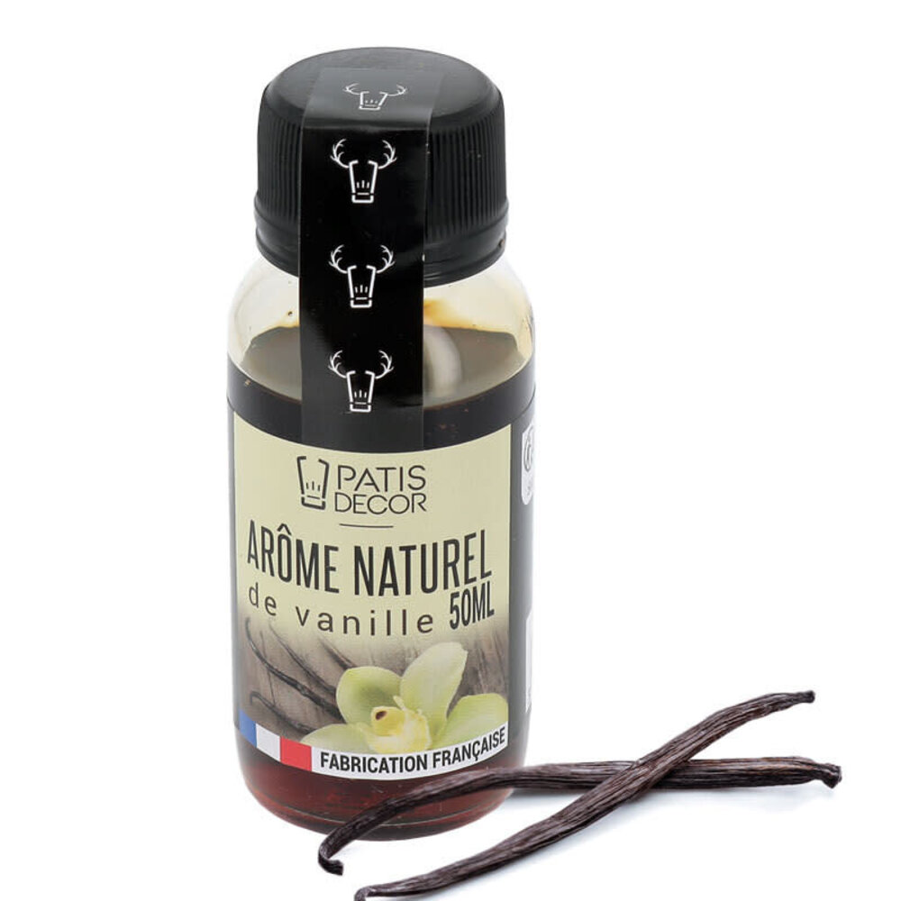 Patis Decor Natural vanilla flavor 50ml