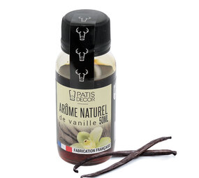 Patis Decor Natural vanilla flavor 50ml