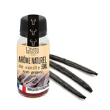 Patis Decor Natuurlijk vanille-aroma 50ml met zaadjes
