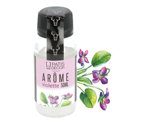 Patis Decor Natuurlijk viooltjes-aroma 50ml