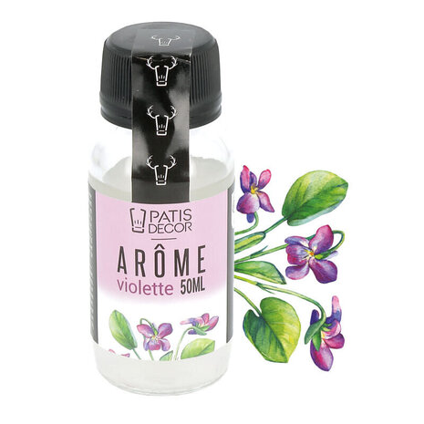 Patis Decor Natuurlijk viooltjes-aroma 50ml