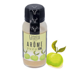 Patis Decor Natural yuzu flavor 50ml