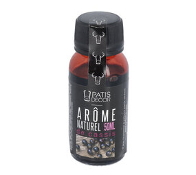 Patis Decor Natuurlijk zwarte bessen/cassis-aroma 50ml