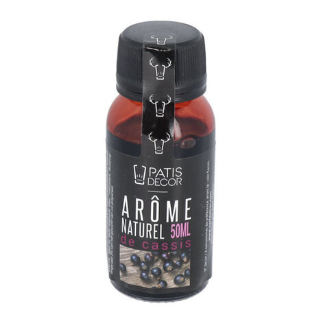 Patis Decor Natural blackcurrant flavor 50ml