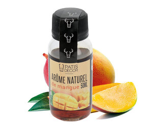 Patis Decor Natuurlijk mango-aroma 50ml