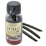 Patis Decor Vanilla extract 50ml with seeds