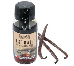 Patis Decor Vanilla extract 50ml
