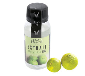 Patis Decor Yuzu-extract 50ml