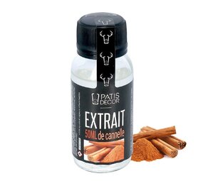 Patis Decor Cinnamon extract 50ml
