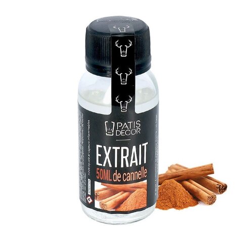 Patis Decor Kaneel-extract 50ml