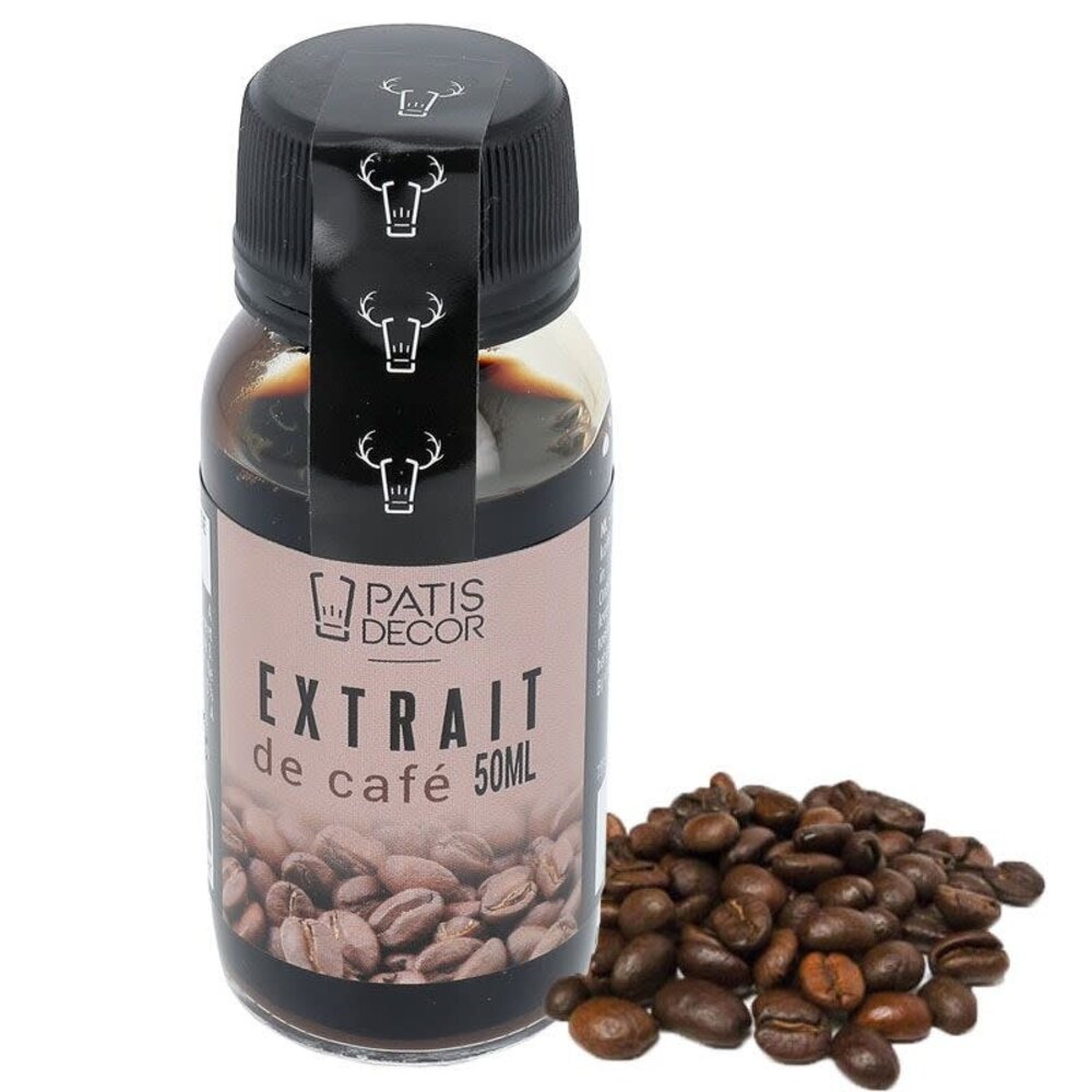 Patis Decor Coffee extract 50ml