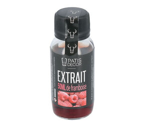 Patis Decor Raspberry extract 50ml