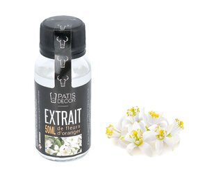 Patis Decor Orange blossom extract 50ml