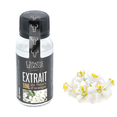 Patis Decor Sinaasappelbloesem-extract 50ml