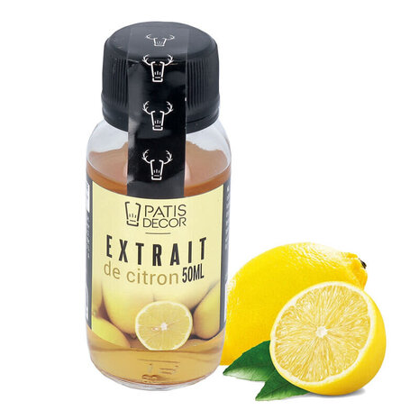 Patis Decor Lemon extract 50ml