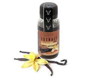 Patis Decor Vanille-extract 50ml Tahitiaans met zaadjes