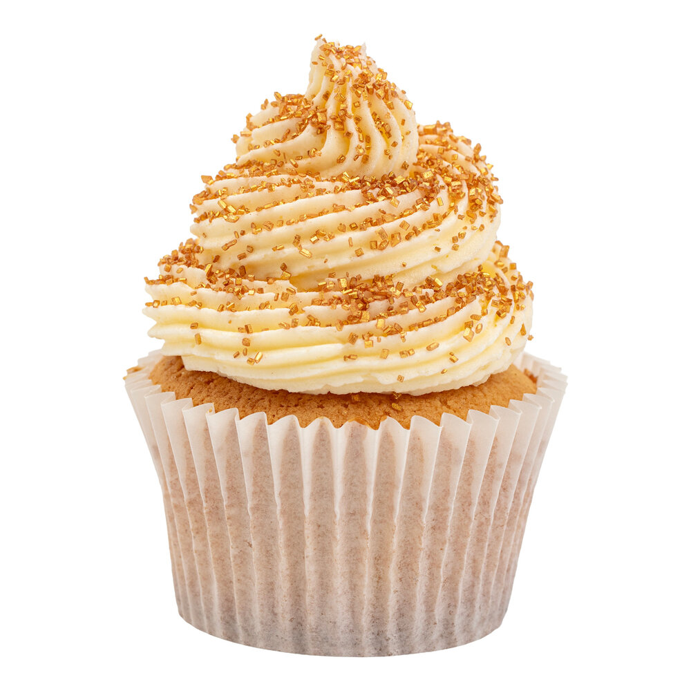 PME Sprinkle sugar – Gold (112g / 3,95oz)