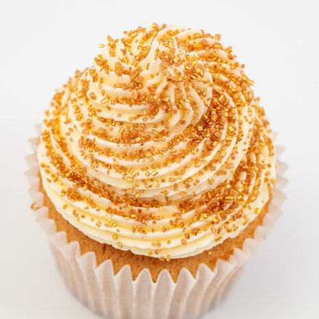 PME Sprinkle sugar – Gold (112g / 3,95oz)