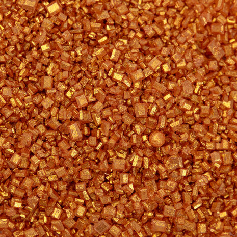 PME Sprinkle sugar – Gold (112g / 3,95oz)