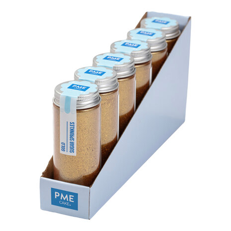 PME Strooiselsuiker – Goud (112g / 3,95oz)