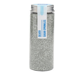 PME Sprinkle sugar – Silver (112g / 3,95oz)