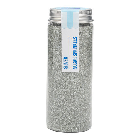 PME Sprinkle sugar – Silver (112g / 3,95oz)