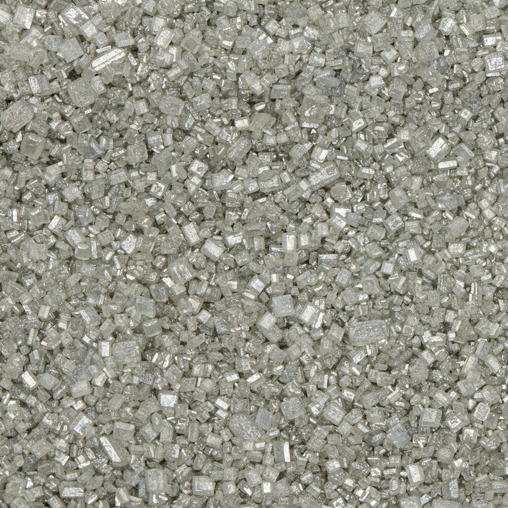 PME Sprinkle sugar – Silver (112g / 3,95oz)