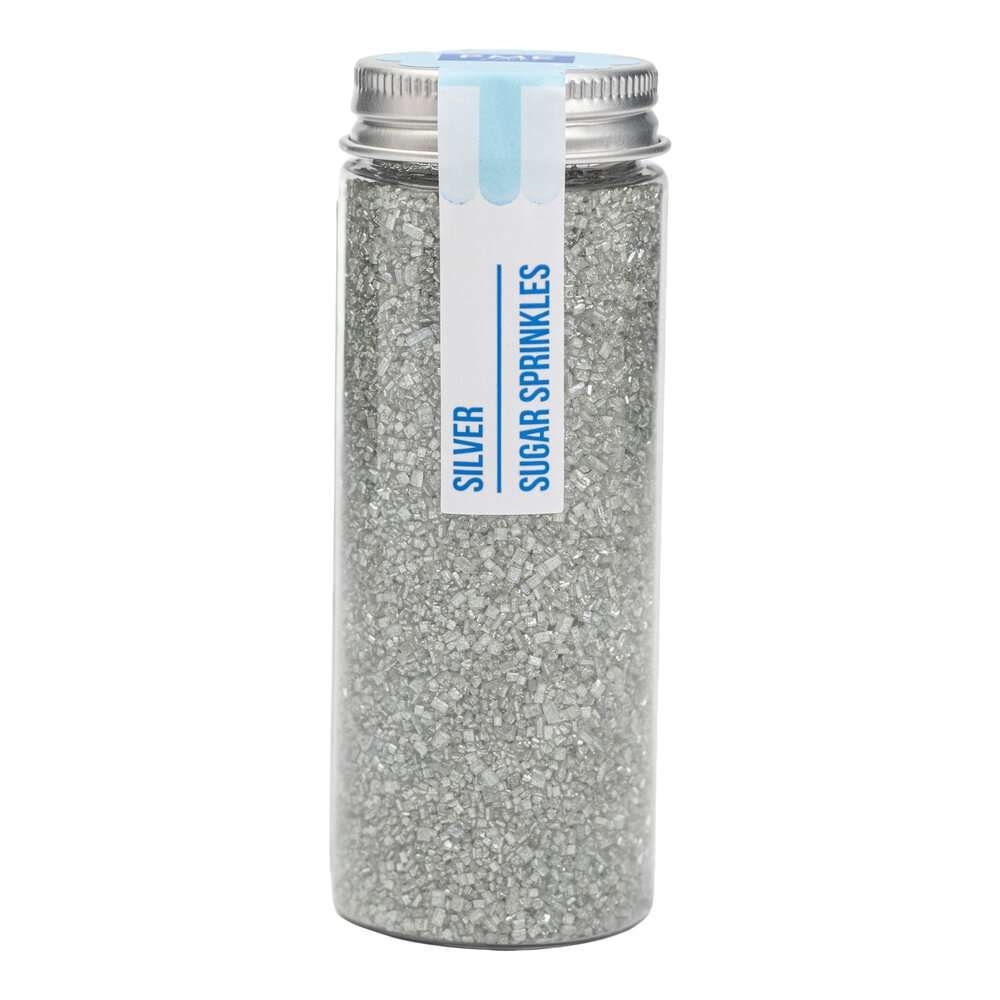 PME Sprinkle sugar – Silver (112g / 3,95oz)