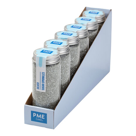 PME Strooiselsuiker – Zilver (112g / 3,95oz)