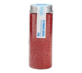 PME Sprinkle sugar – Red (112g / 3,95oz)