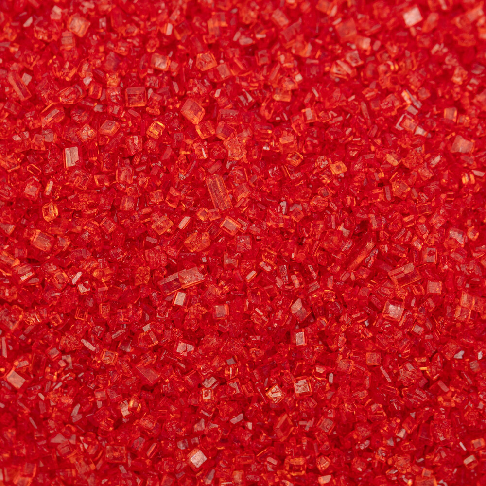 PME Sprinkle sugar – Red (112g / 3,95oz)