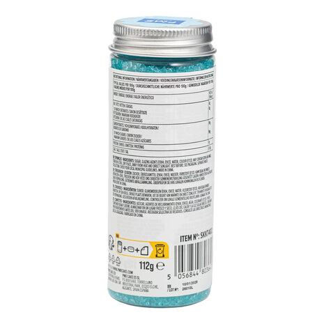PME Sprinkle sugar – Baby Blue (112g / 3,95oz)