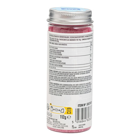 PME Sprinkle sugar – Hot Pink (112g / 3,95oz)