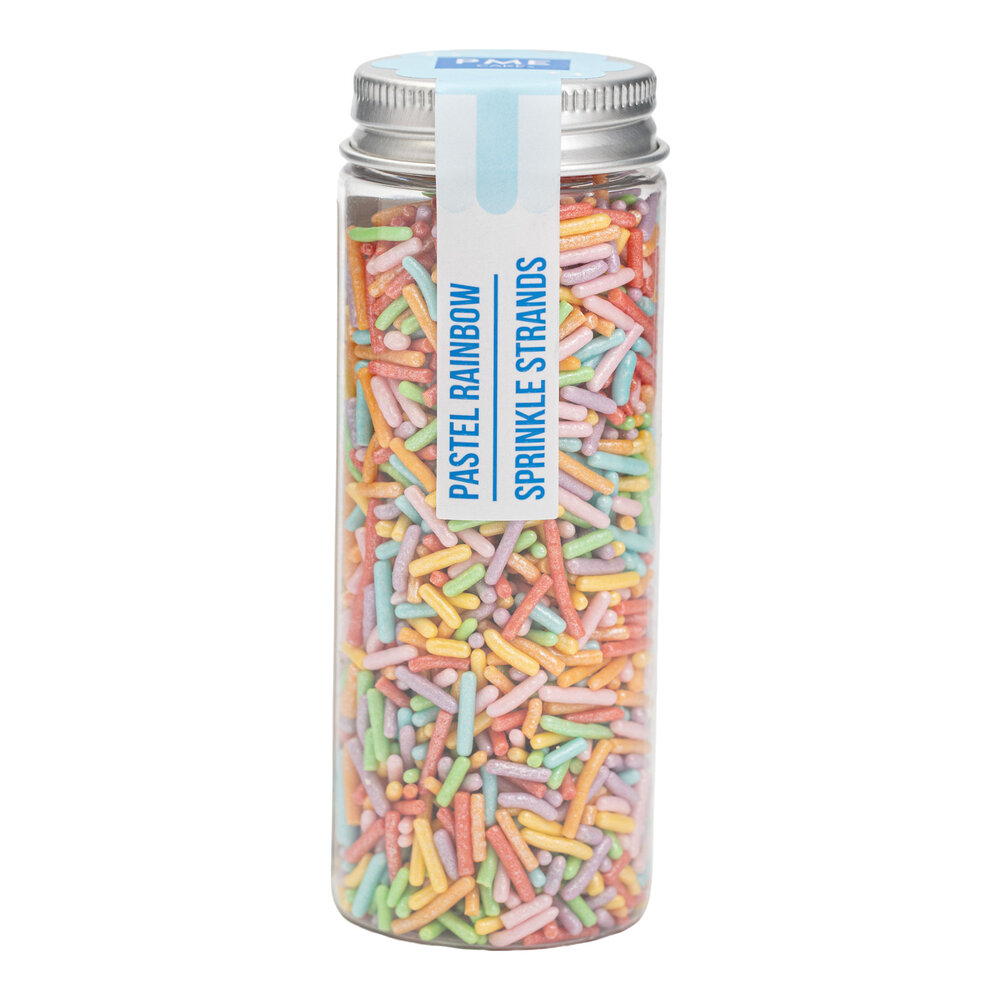 PME Sprinkle rain – Pastel Rainbow (75g / 2,64oz)