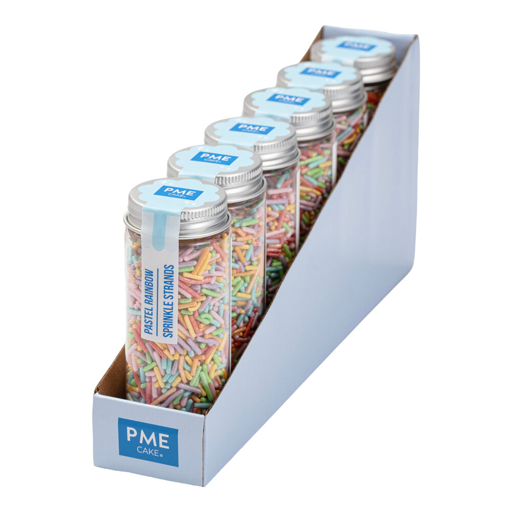 PME Sprinkle rain – Pastel Rainbow (75g / 2,64oz)