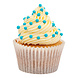 PME Pearl Sprinkles – Baby Blue 4mm (74g / 2,61oz)