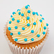 PME Pearl Sprinkles – Baby Blue 4mm (74g / 2,61oz)