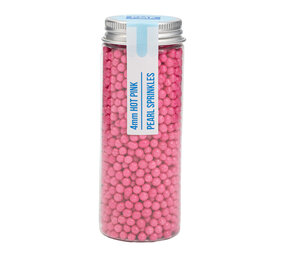 PME Pearl Sprinkles – Hot Pink 4mm (74g / 2,61oz)