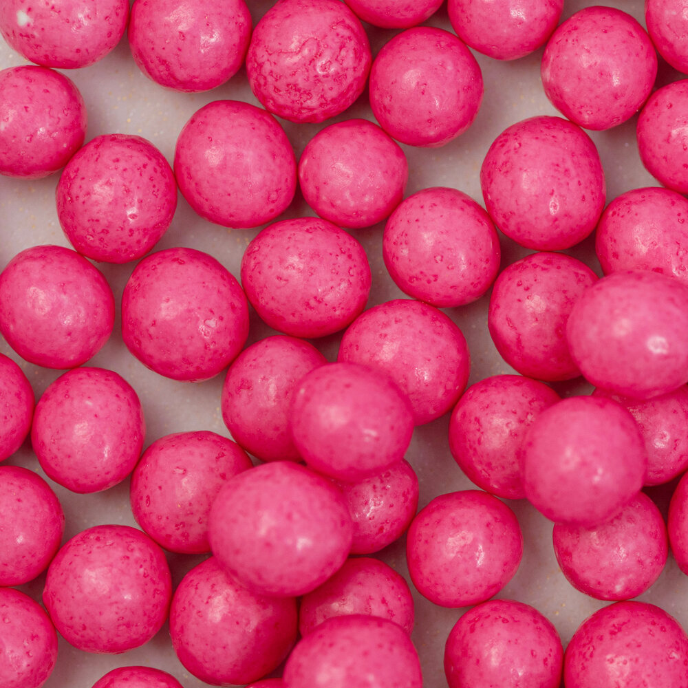 PME Parelstrooisels – Felroze 4mm (74g / 2,61oz)