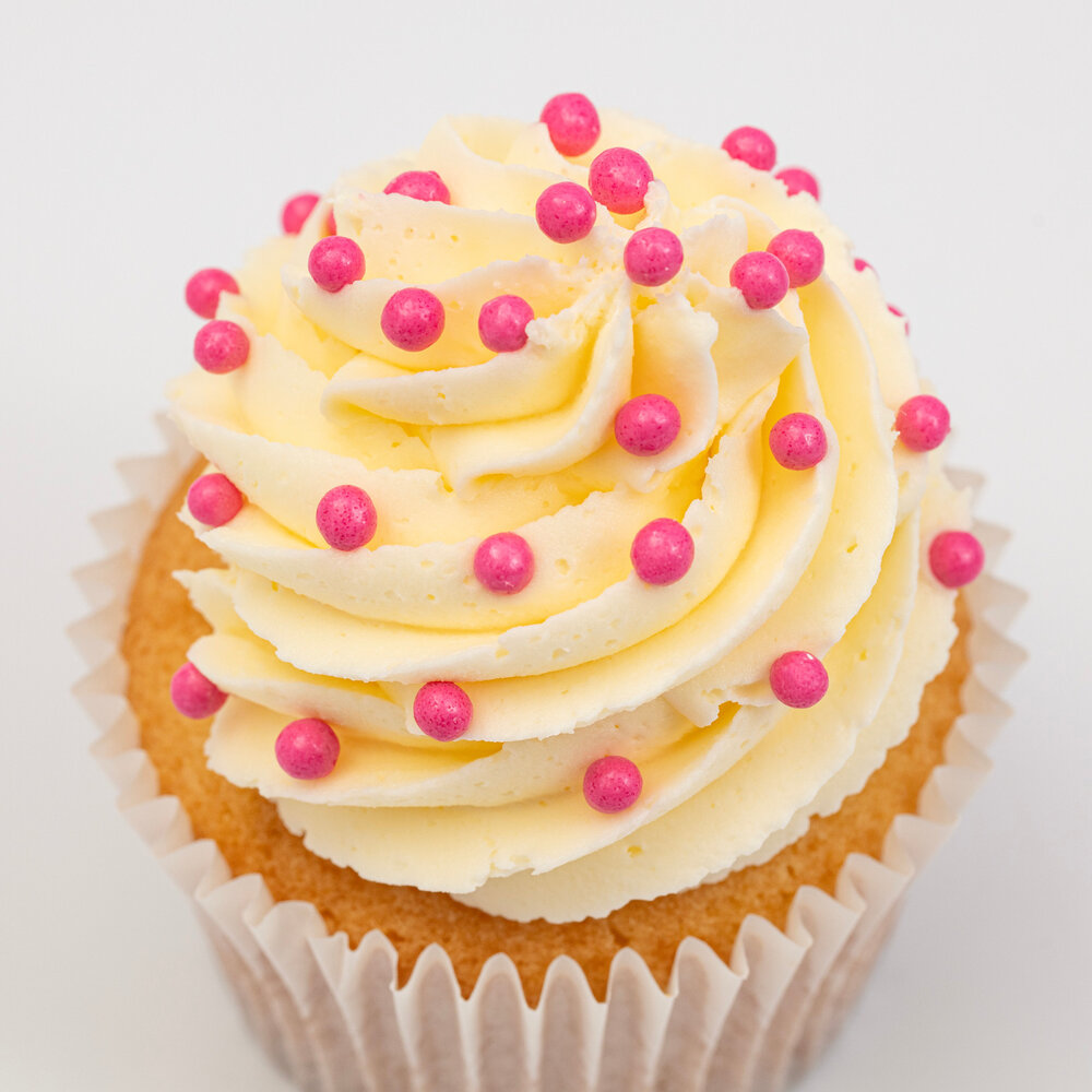 PME Pearl Sprinkles – Hot Pink 4mm (74g / 2,61oz)
