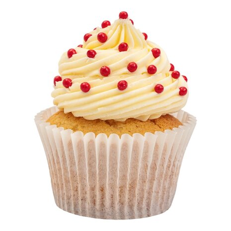 PME Pearl Sprinkles – Red 4mm (74g / 2,61oz)