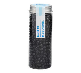 PME Pearl Sprinkles – Black 6mm (60g / 2,11oz)