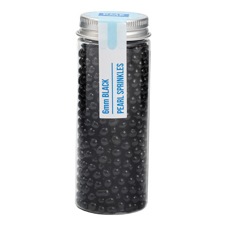 PME Parelstrooisels – Zwart 6mm (60g / 2,11oz)