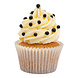 PME Pearl Sprinkles – Black 6mm (60g / 2,11oz)