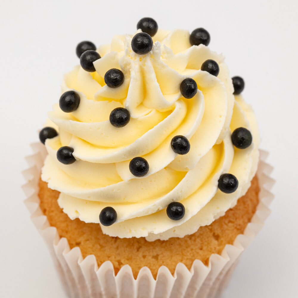 PME Pearl Sprinkles – Black 6mm (60g / 2,11oz)