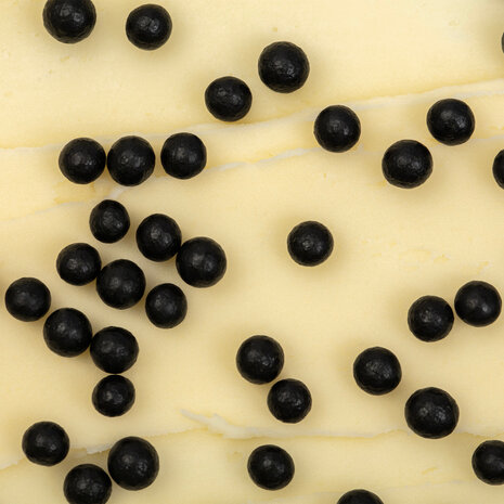 PME Pearl Sprinkles – Black 6mm (60g / 2,11oz)