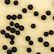 PME Pearl Sprinkles – Black 6mm (60g / 2,11oz)