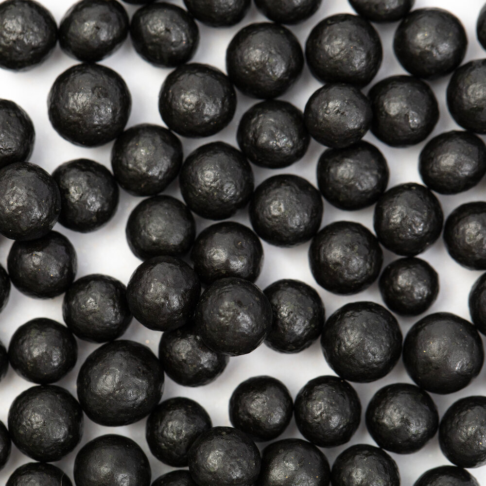 PME Parelstrooisels – Zwart 6mm (60g / 2,11oz)